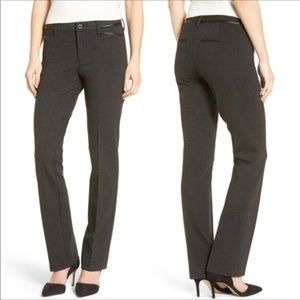 NYDJ | Marilyn Straight Leg Ponte Pants Charcoal